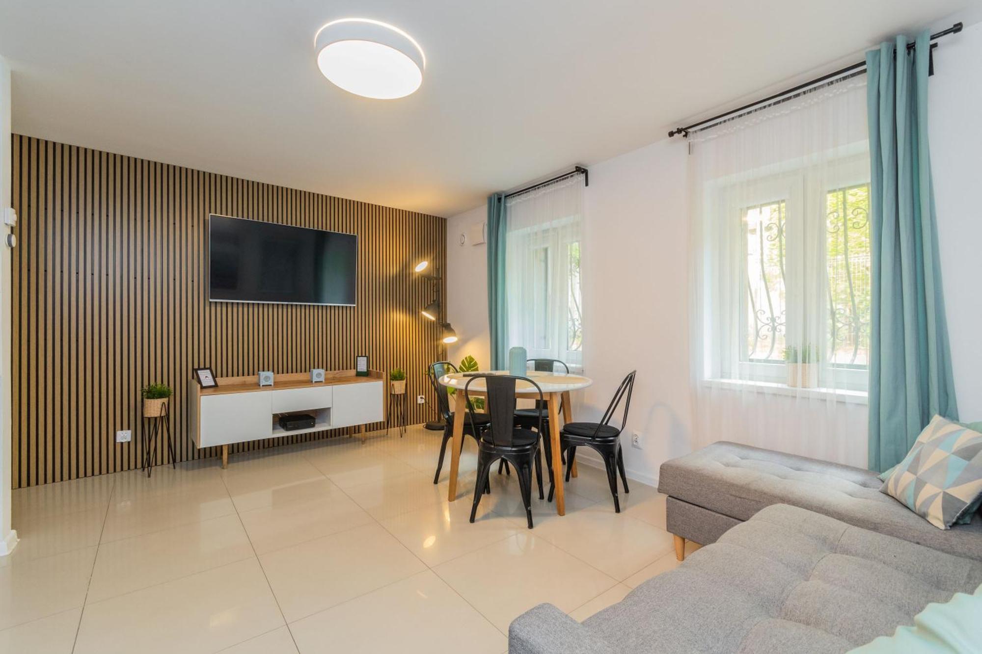Apartament W Sopocie W Przyziemiu By Grand Apartments سوبوت المظهر الخارجي الصورة