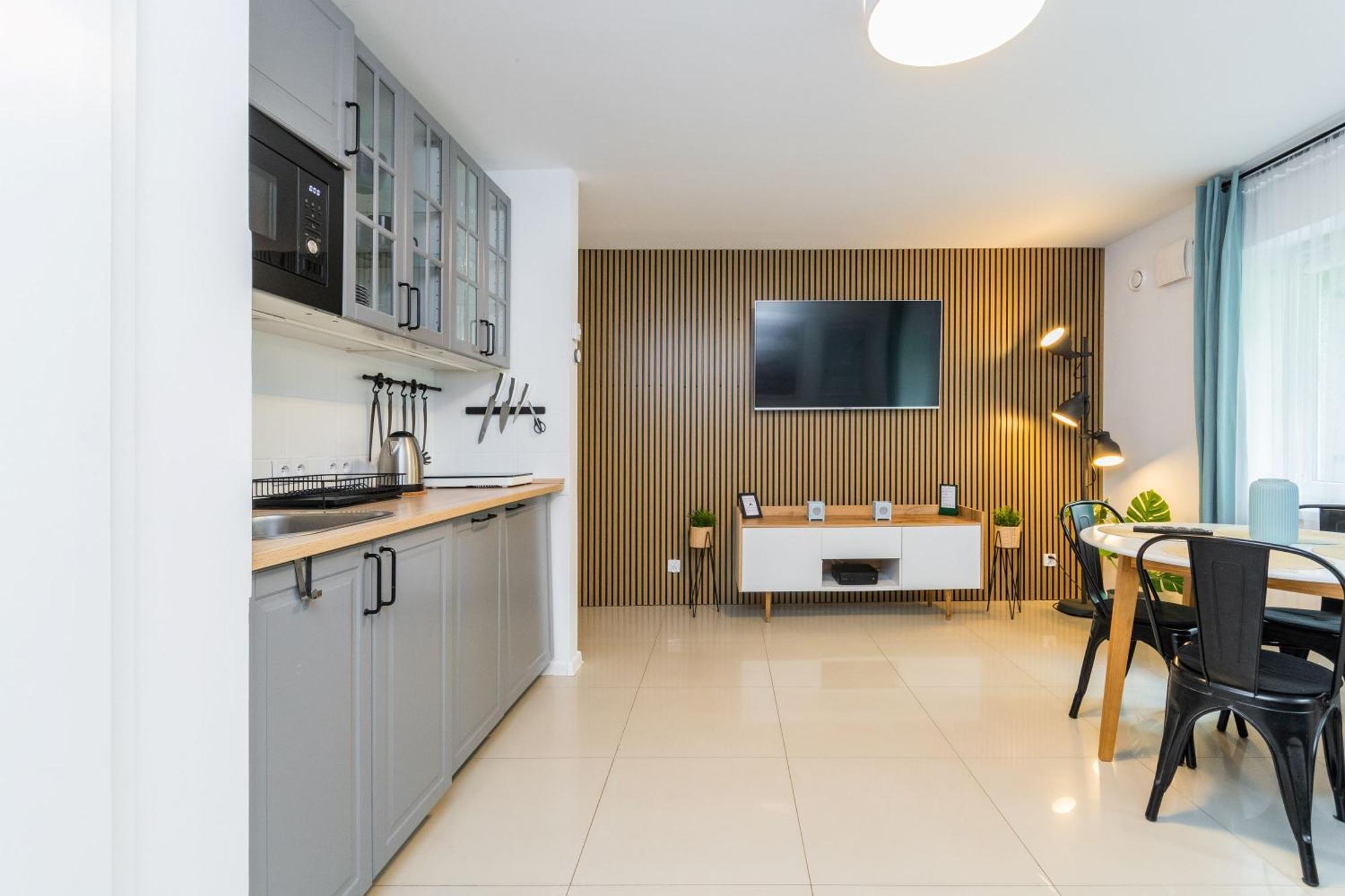 Apartament W Sopocie W Przyziemiu By Grand Apartments سوبوت المظهر الخارجي الصورة
