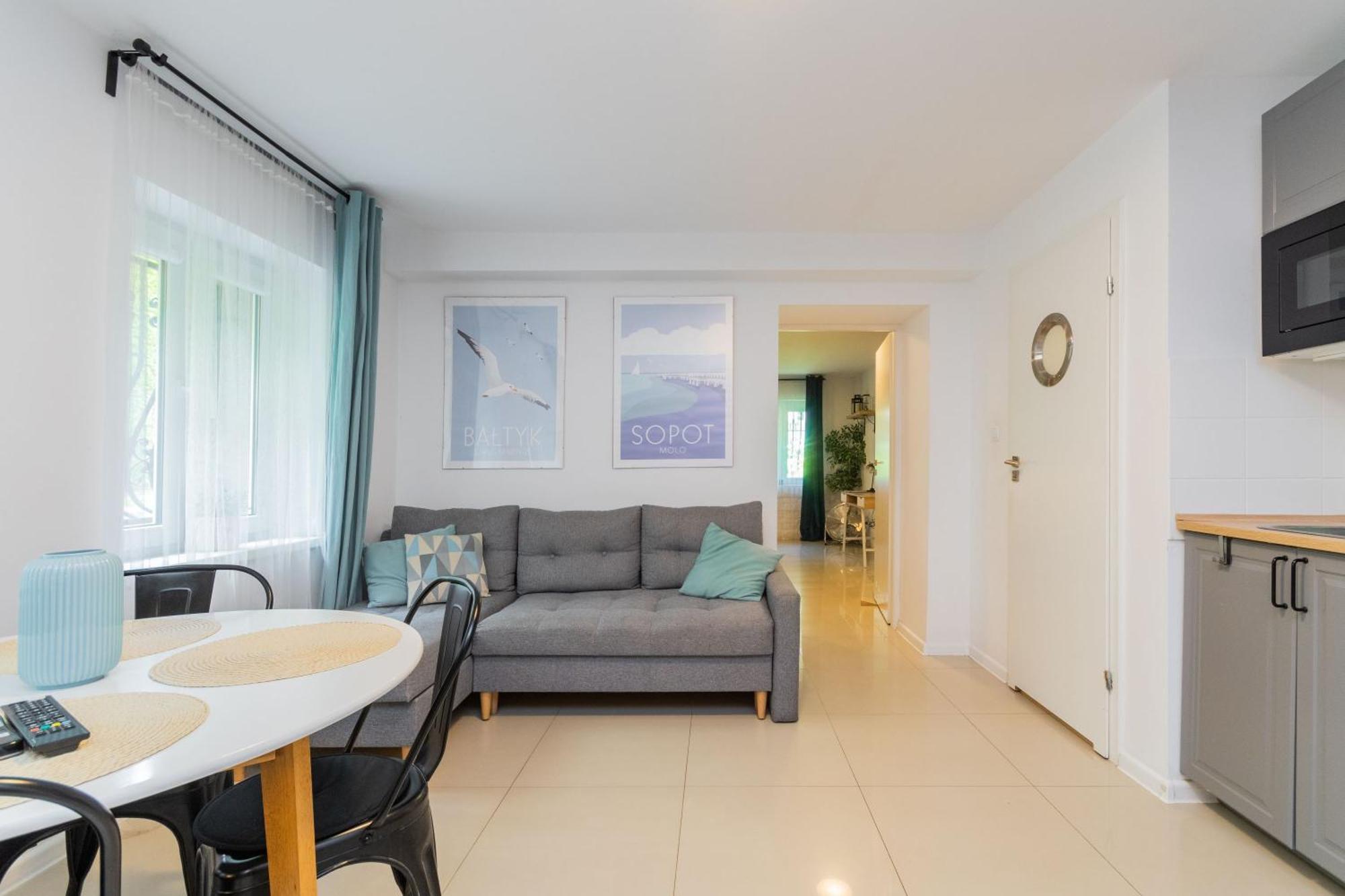 Apartament W Sopocie W Przyziemiu By Grand Apartments سوبوت المظهر الخارجي الصورة