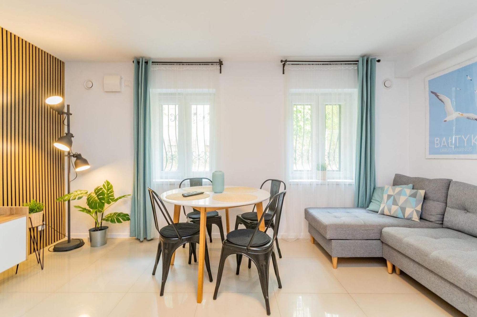 Apartament W Sopocie W Przyziemiu By Grand Apartments سوبوت المظهر الخارجي الصورة